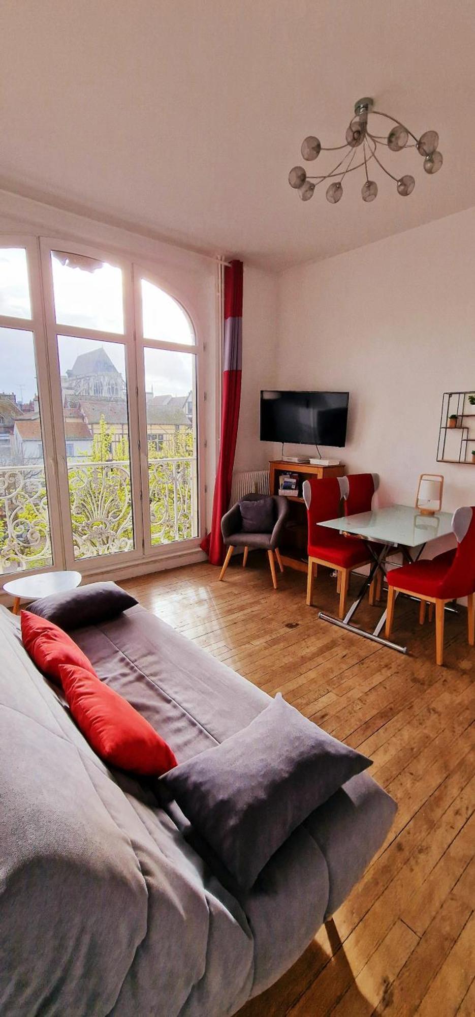 Au Coeur De Ville Troyes Esterno foto