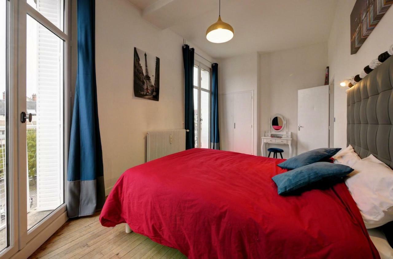 Au Coeur De Ville Troyes Esterno foto