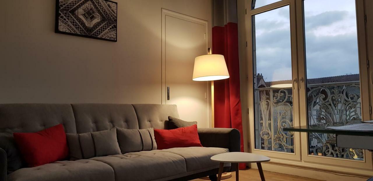 Au Coeur De Ville Troyes Esterno foto