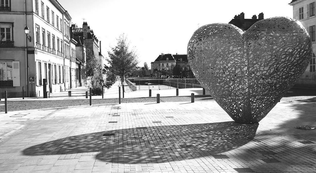 Au Coeur De Ville Troyes Esterno foto