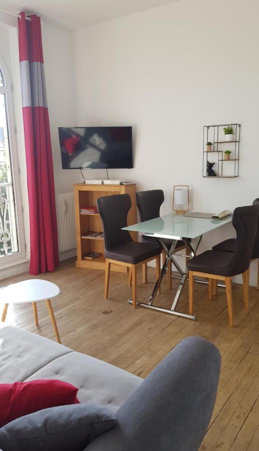 Au Coeur De Ville Troyes Esterno foto